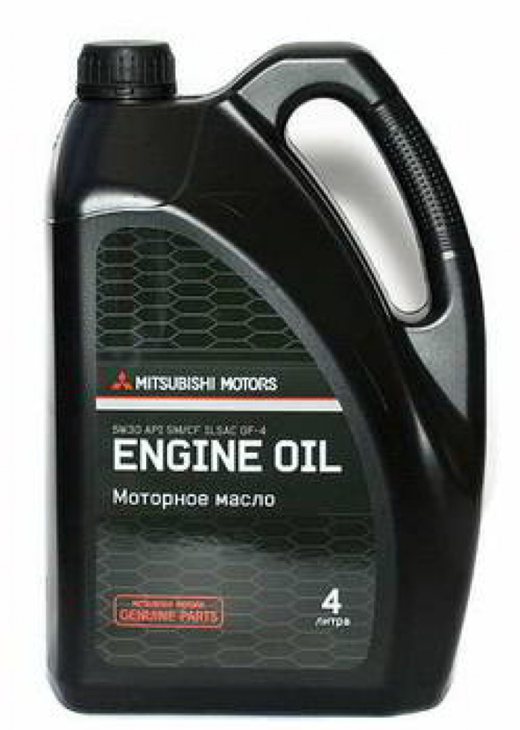 Масло Mitsubishi "ENGINE OIL 5W-30", 4л