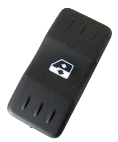 Кнопка стеклоподъемника переднего Logan фаза1 (Asam - Румыния) 