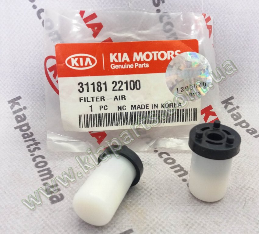 Фильтр воздушный Kia Cerato,Sorento (Hyundai/Kia - Корея)