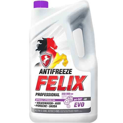 Антифриз фиолетовый Felix Evo 5кг