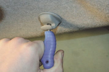 Кронштейн солнцезащитного козырька Logan,Sandero Duster (Renault - Франция)