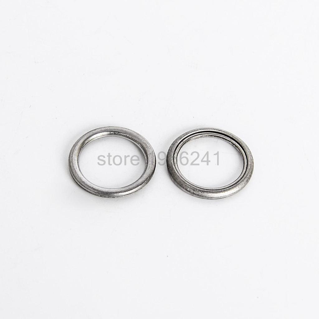 Кольцо уплотнительное сливной пробки 14x20x2 (Sasic) Peugeot.Citroen