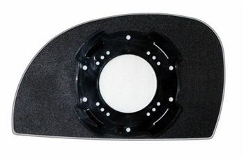 Стекло зеркала Hyundai Accent без подогрева (белое) (Ergon - Россия) прав