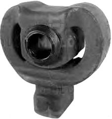 Кронштейн системы выпуска Megane1 (Malo - Италия)