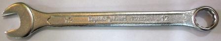 Ключ комб. 12х12 CrV      