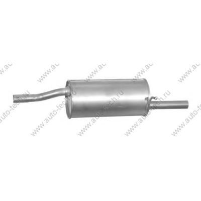 Глушитель основной (задняя часть) Logan (CBD)