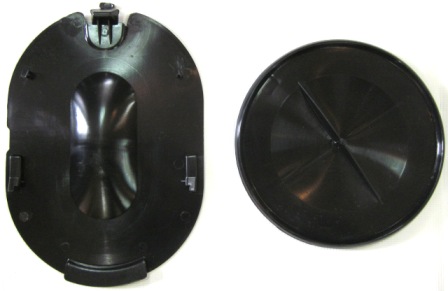 Заглушки подкрылков, комплект Megane 2 (Tork - Турция)