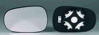 Стекло зеркала Renault маленького с подогревом (Asam - Румыния) левое