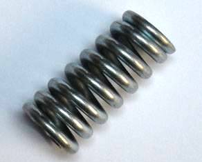 Пружина шпильки приемной трубы (Fisher - Польша)