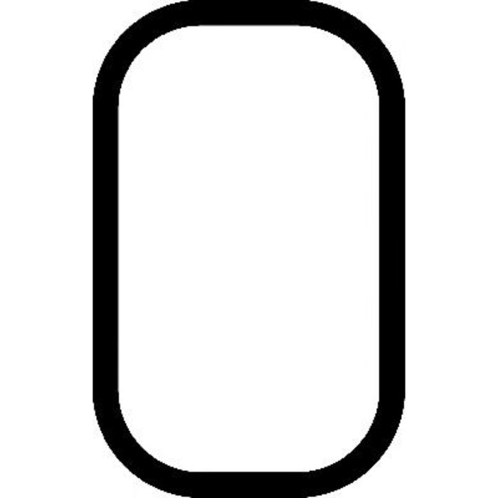 Прокладка коллектора впускного Volkswagen Golf (VictorReinz)