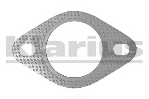 Прокладка приемной трубы Renault Laguna (Hans Pries)